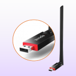 لاقط وموزع شبكة الواي فاي U6 300Mbps USB